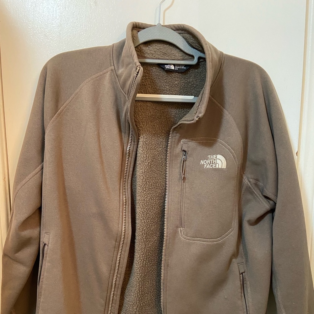 The North Face, men’s medium, full zip